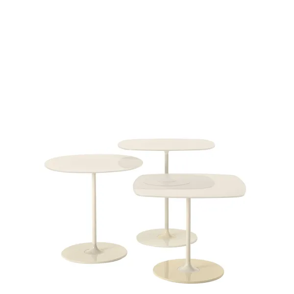 Thierry Trio Side Table White