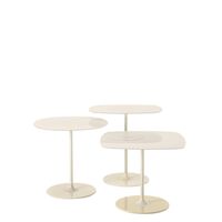 Thierry Trio Side Table White