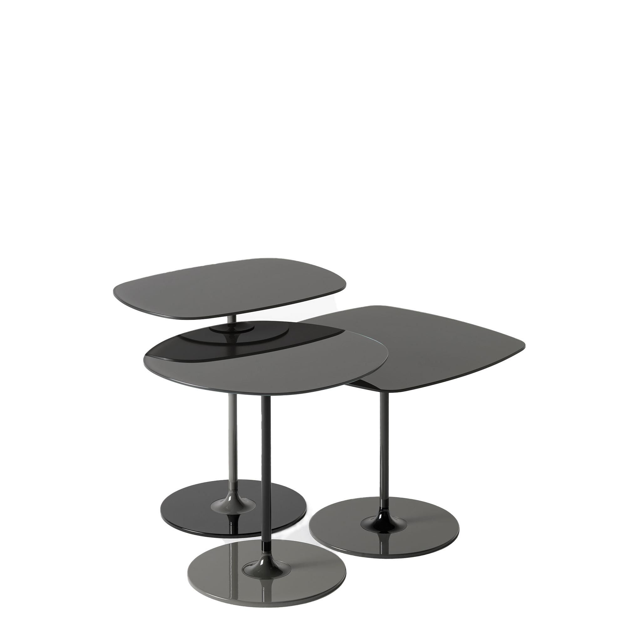 Thierry Trio Sidebord Sort