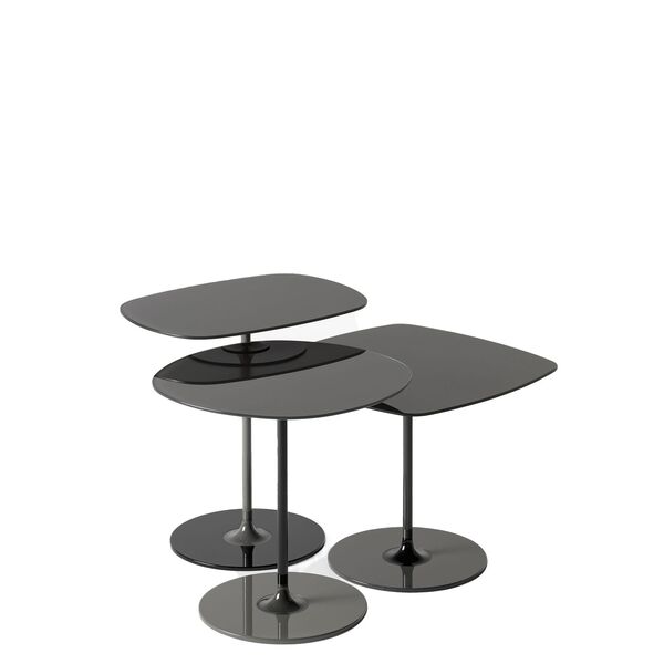 Thierry Trio Beistelltisch Schwarz