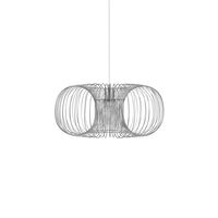 Coil Pendant Steel Ø50