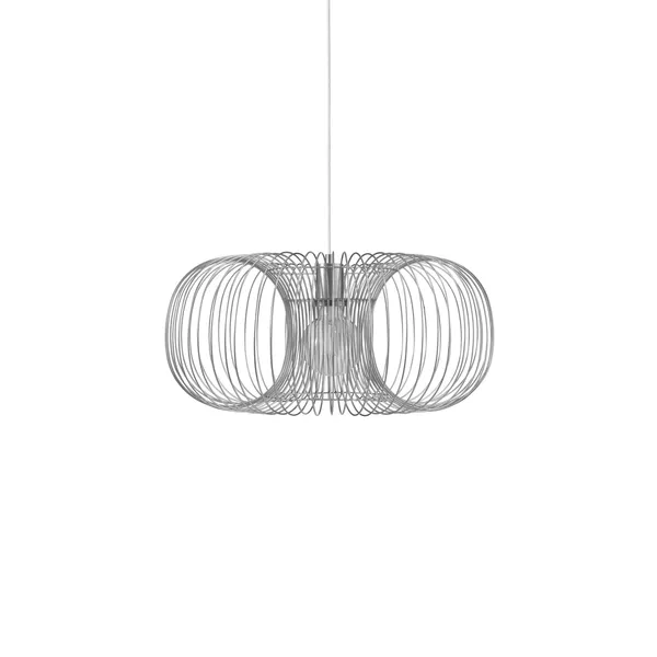 Coil Pendant Steel Ø50
