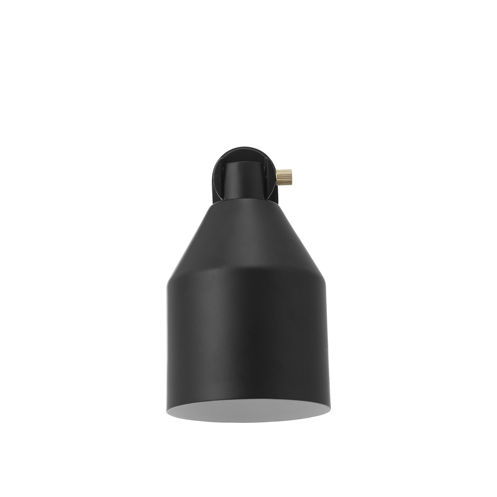 Klip Lampe Sort