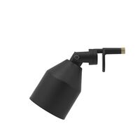 Klip Lampe Sort