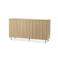 Rib Dressoir Eiken