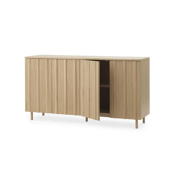 Rib Dressoir Eiken
