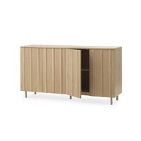 Rib Dressoir Eiken