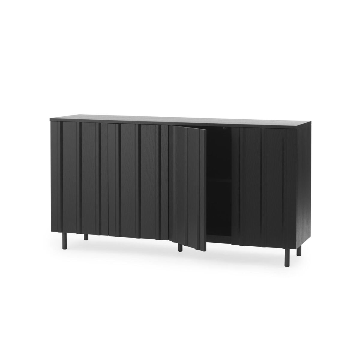 Buffet Rib Noir Doux