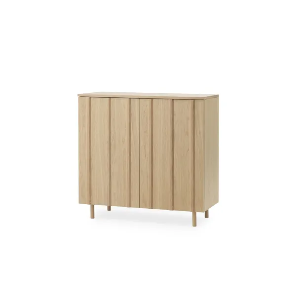 Rib Cabinet Oak