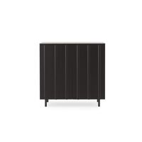 Rib Cabinet Soft Black