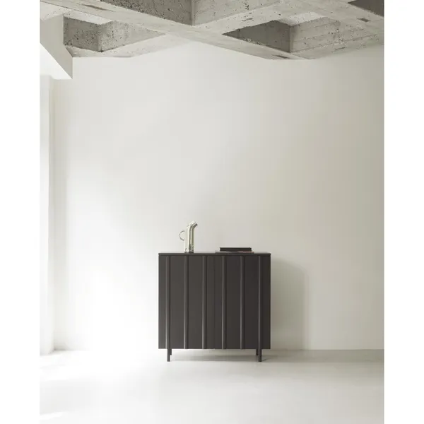 Rib Cabinet Soft Black