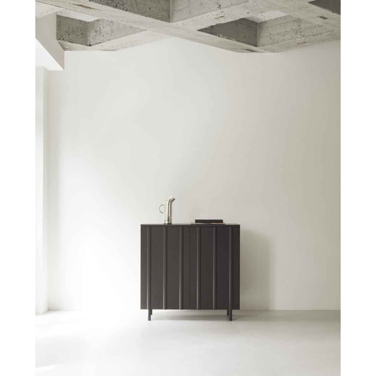 Rib Cabinet Soft Black