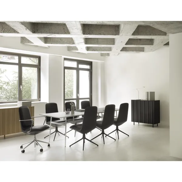 Rib Cabinet Soft Black