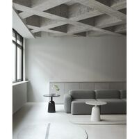 Turn Table White Marble