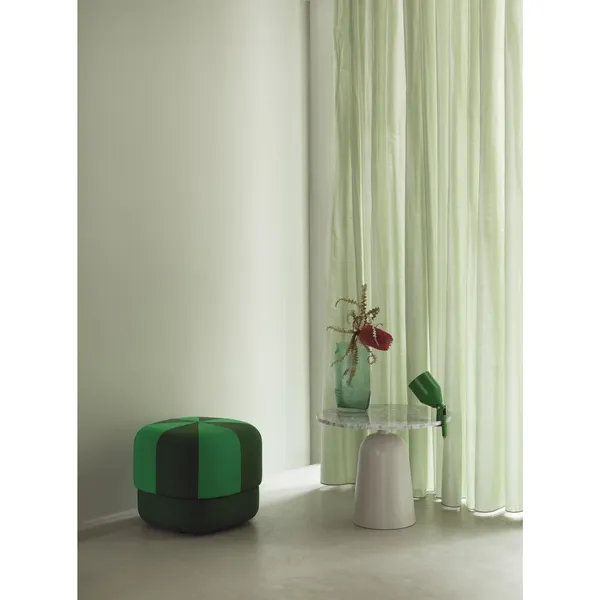 Turn Table White Marble