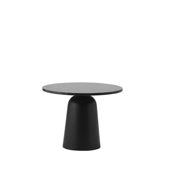 Turn Table Black Marble