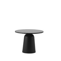 Turn Table Black Marble