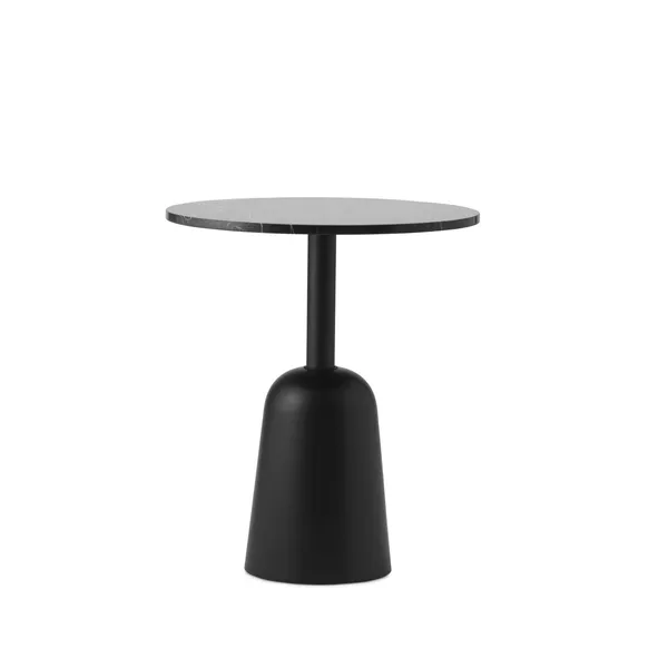 Turn Table Black Marble