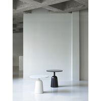 Turn Table Black Marble