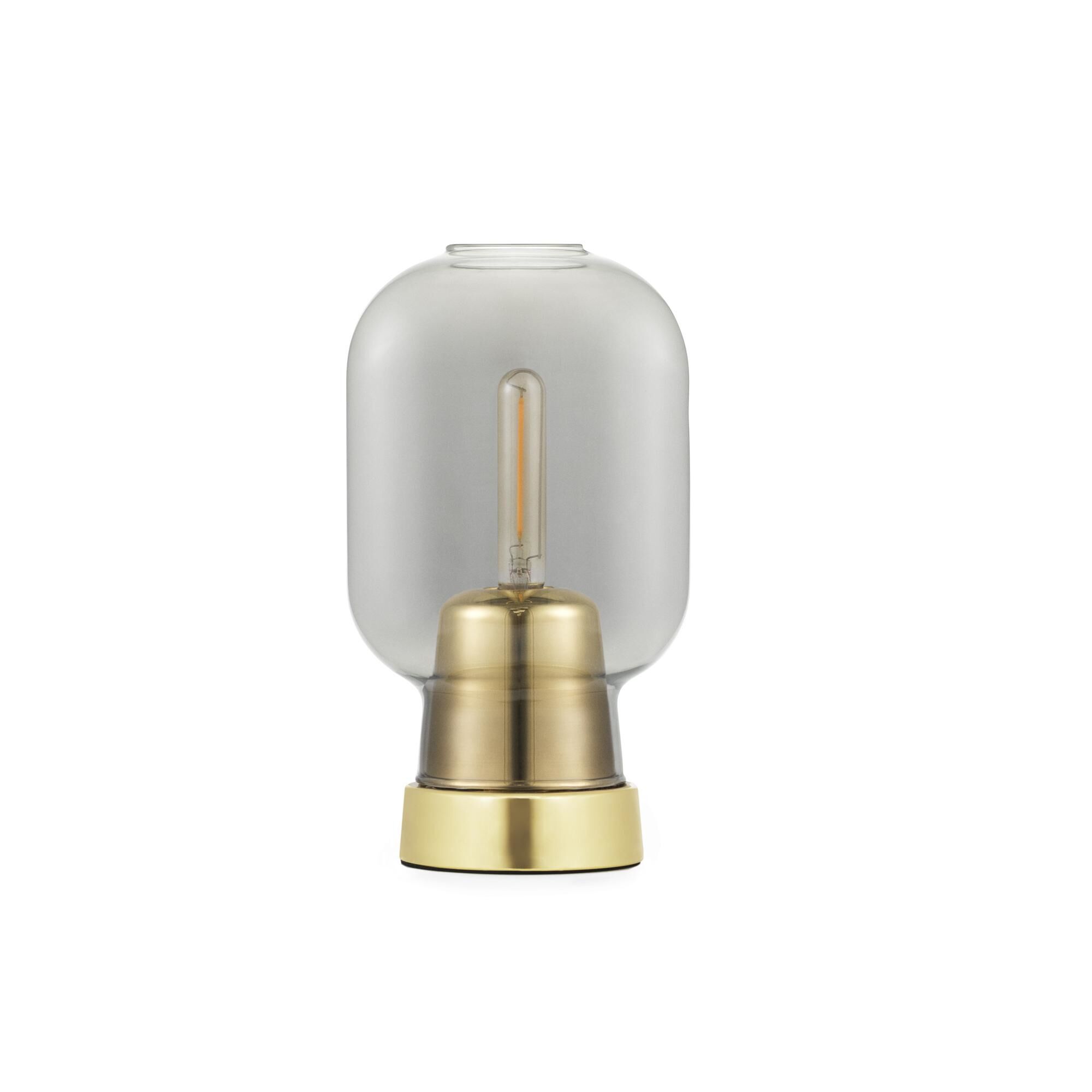 Amp Bordslampa R&ouml;kf&auml;rgad/M&auml;ssing