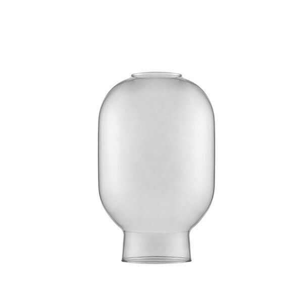 Amp Bordlampe Røykfarget Reserveskjerm