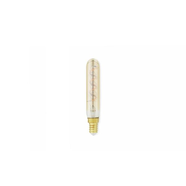 LED-Glühbirne , Spiral , E14, 1,5 W, Dimmbar , Klar