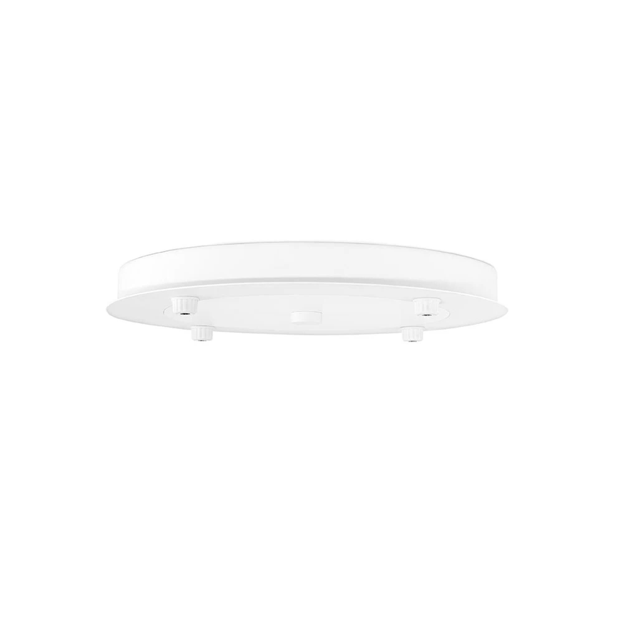 Amp Baldakin For 4 Lamper Hvit