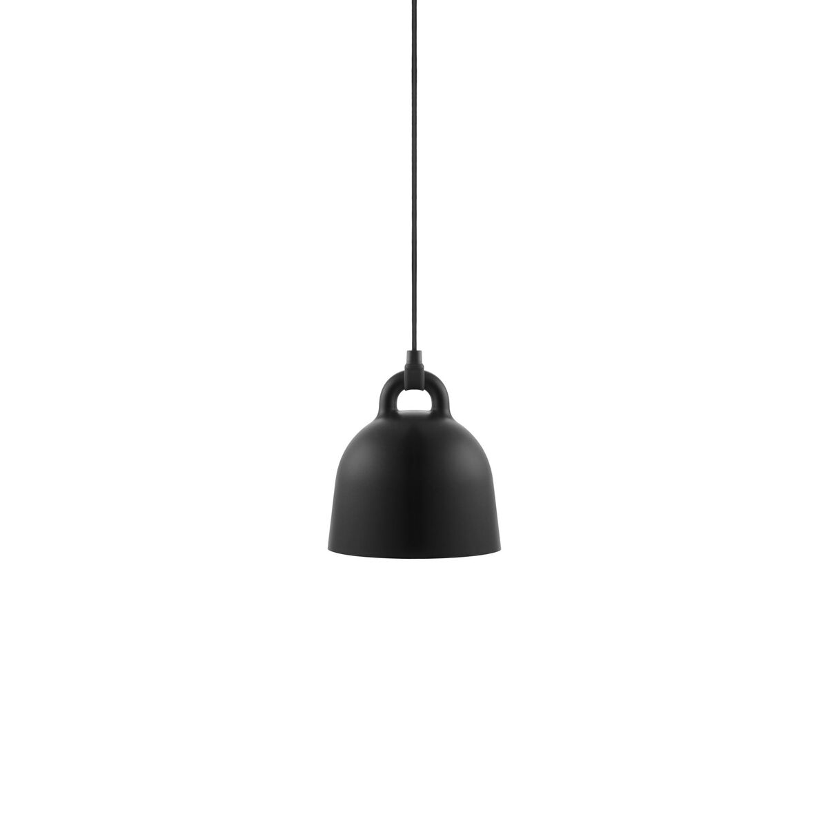 Bell Pendelleuchte X-Klein Schwarz