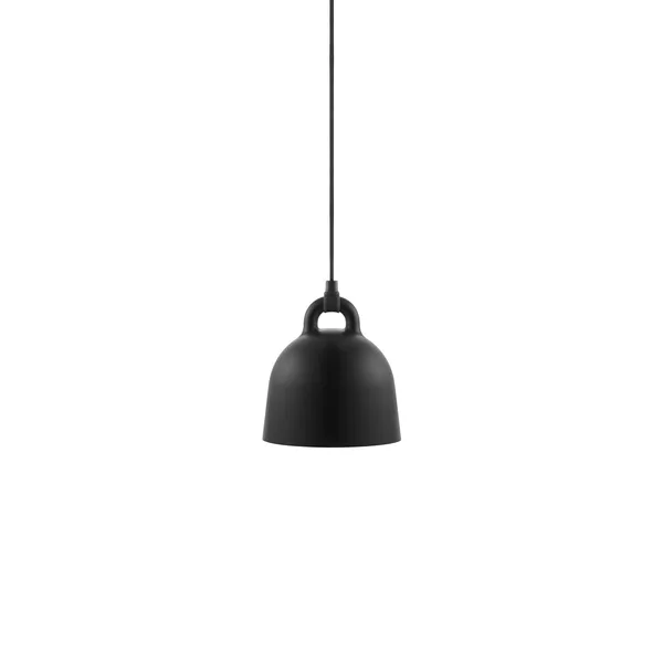 Bell Pendant X-Small Black
