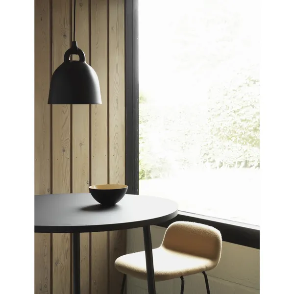 Bell Pendant X-Small Black