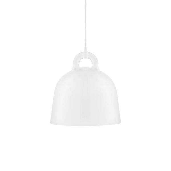Bell Lampadario Medio Bianco