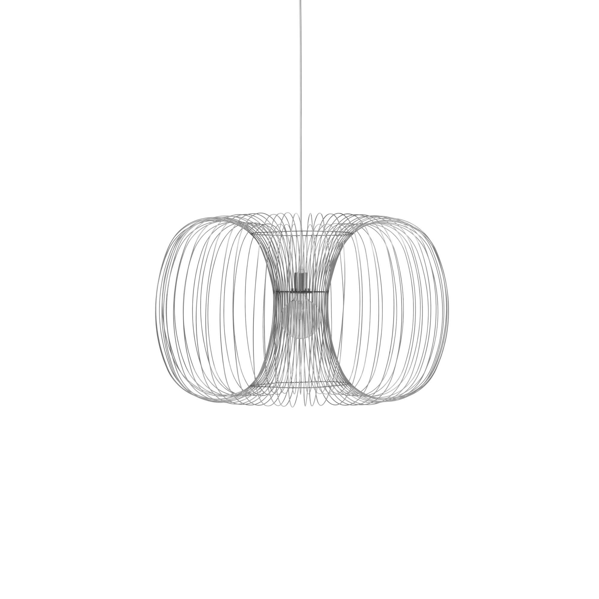 Coil Taklampa St&aring;l &Oslash;76