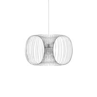 Coil Hanglamp Staal Ø76