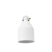 Klip Lampe Hvid