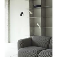 Klip Lampe Hvid