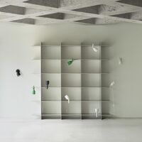 Klip Lampe Hvid