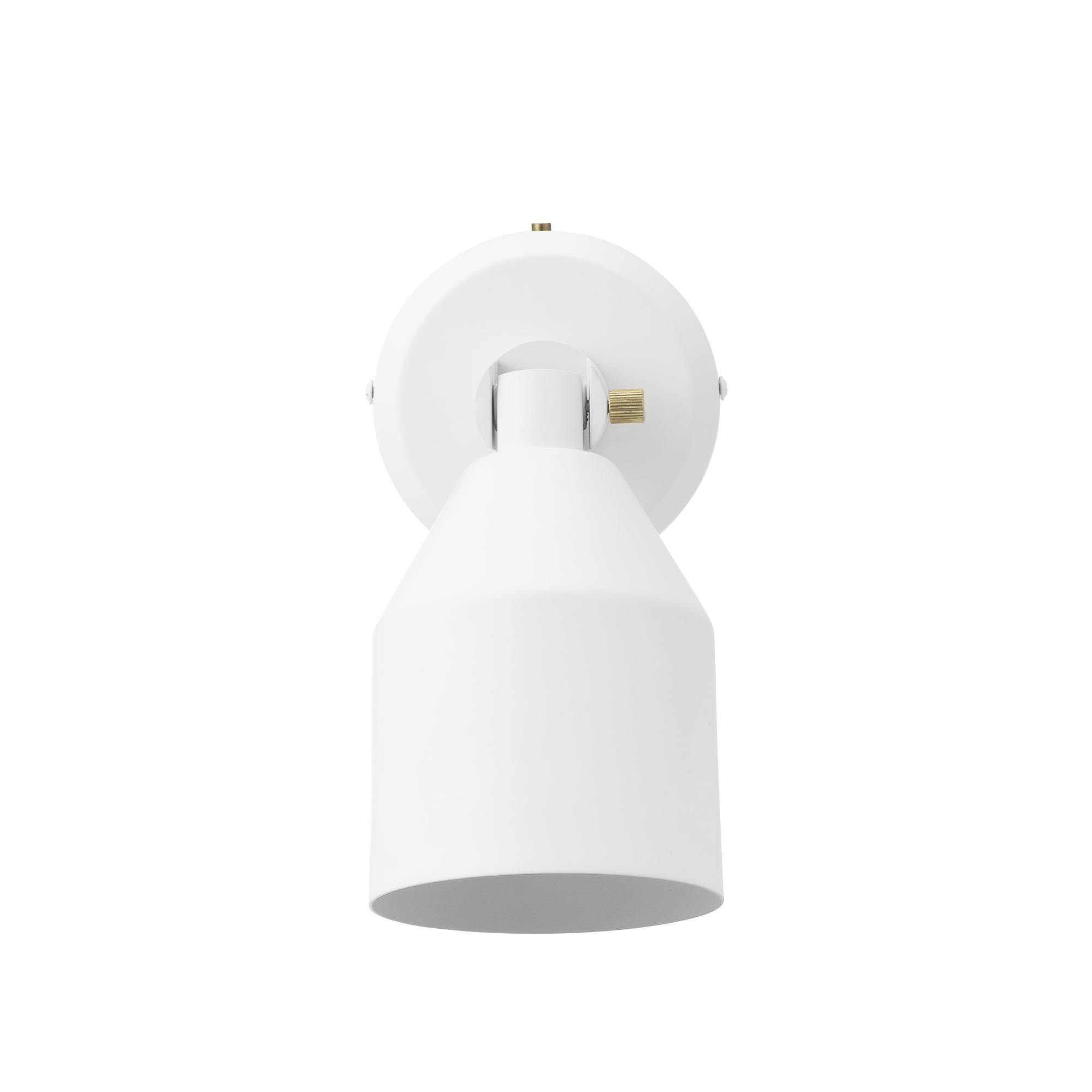 Klip V&auml;gglampa Vit