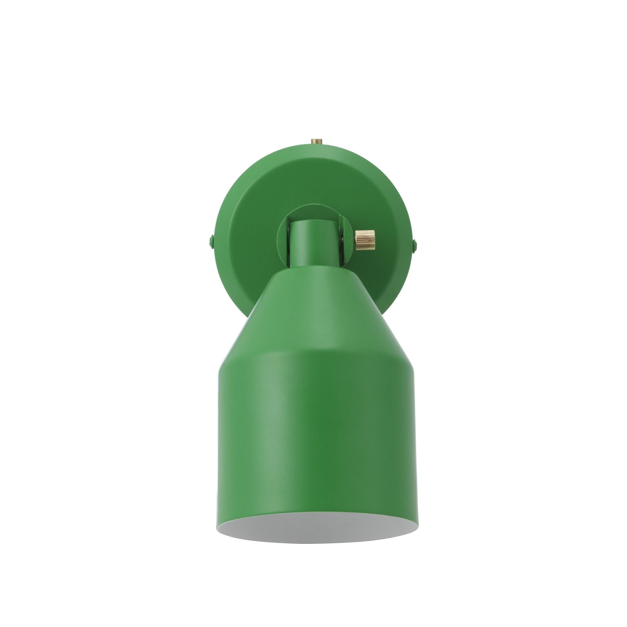Klip V&auml;gglampa Gr&ouml;n