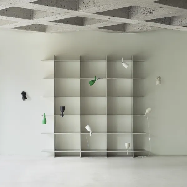 Klip Wall Lamp Green