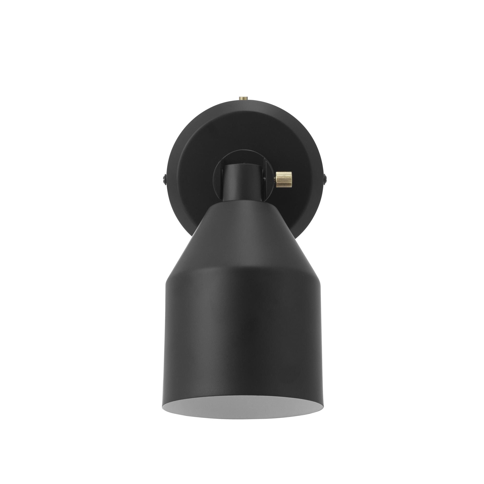 Clip Vegglampe Sort