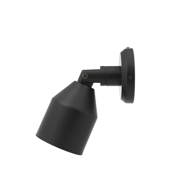 Clip Wall Lamp Black