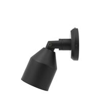 Clip Wall Lamp Black
