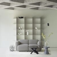 Clip Wall Lamp Black