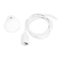 Stoffen Snoer voor Hanglamp 4M Wit