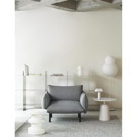 Puff Bubble Vloerlamp Wit
