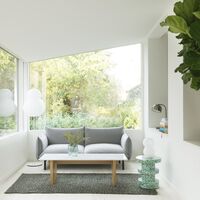 Puff Bubble Vloerlamp Wit