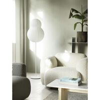 Puff Bubble Vloerlamp Wit