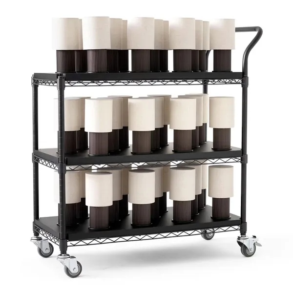 Opladerplade 12 Ladestationer, ATD7/SC52/SC53/MF1/SH8 Sort