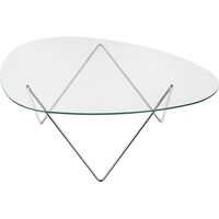 Pedrera Couchtisch Chrom