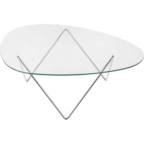 Pedrera Coffee Table Chrome